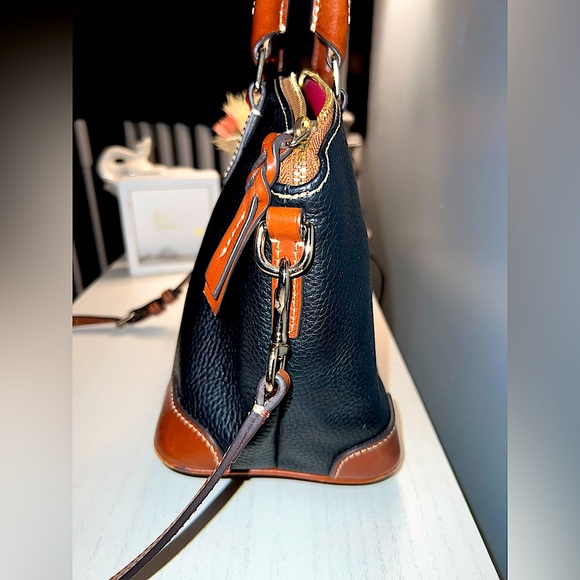 Dooney & Bourke Charli Satchel - Picture 3 of 4